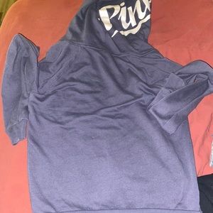 Victoria Secret- pink, zip up hoodie